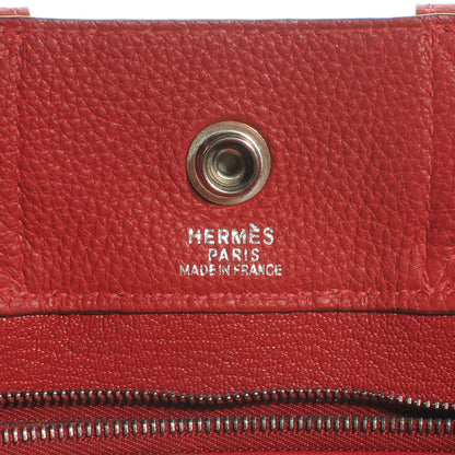 Hermes Togo Fourre Tout PM Rouge 6 of 7