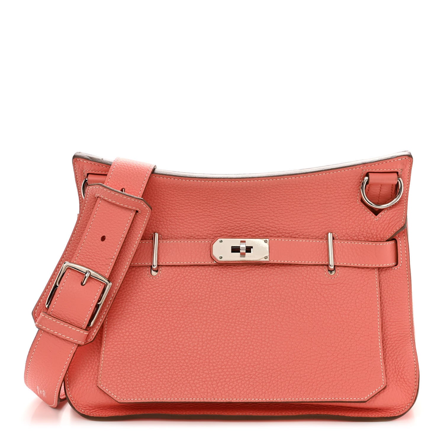Hermes Taurillon Clemence Jypsiere 31 Crevette 1 of 11