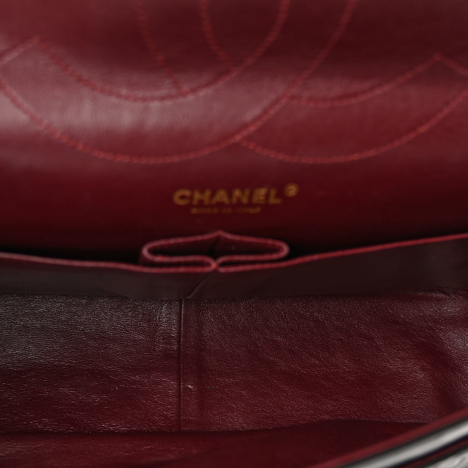 Chanel Aged Calfskin Quilted 2.55 Reissue 227 Flap Black 5 of 10