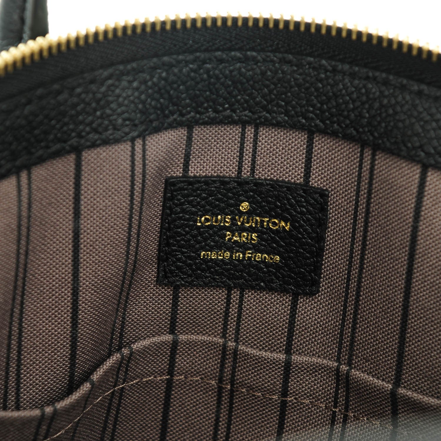 Louis Vuitton Empreinte Mini Pont-Neuf Black 6 of 7