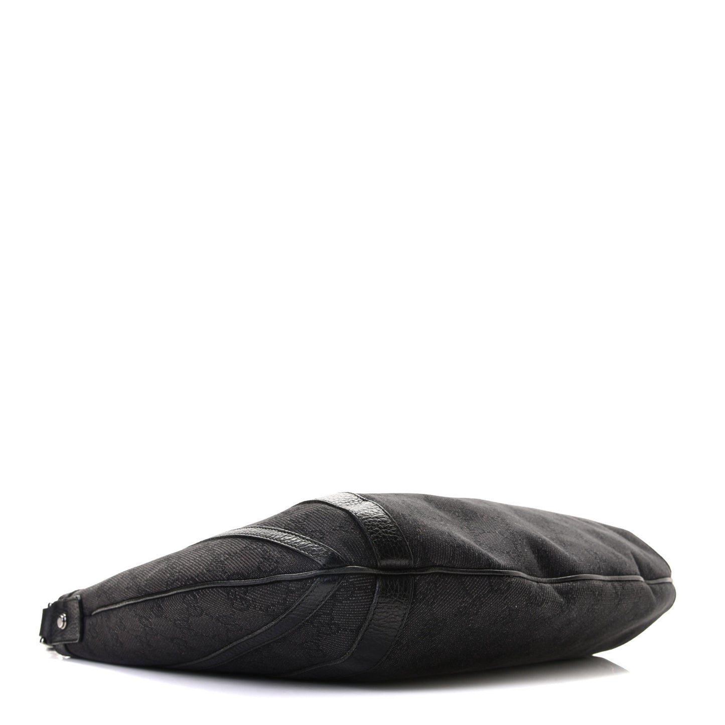 Monogram Medium Abbey Convertible Tote Black