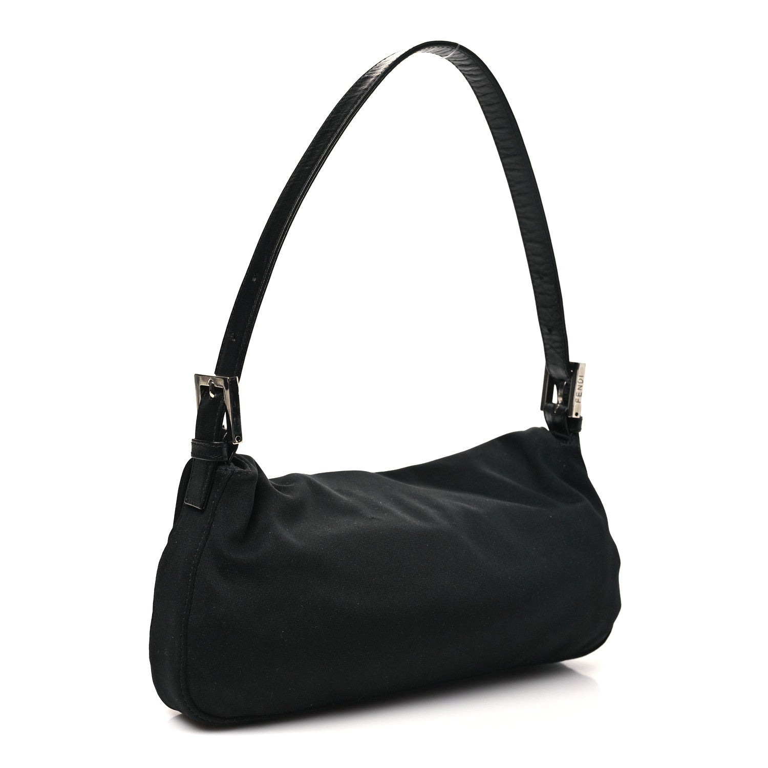Fendi Neoprene Baguette Black 3 of 10