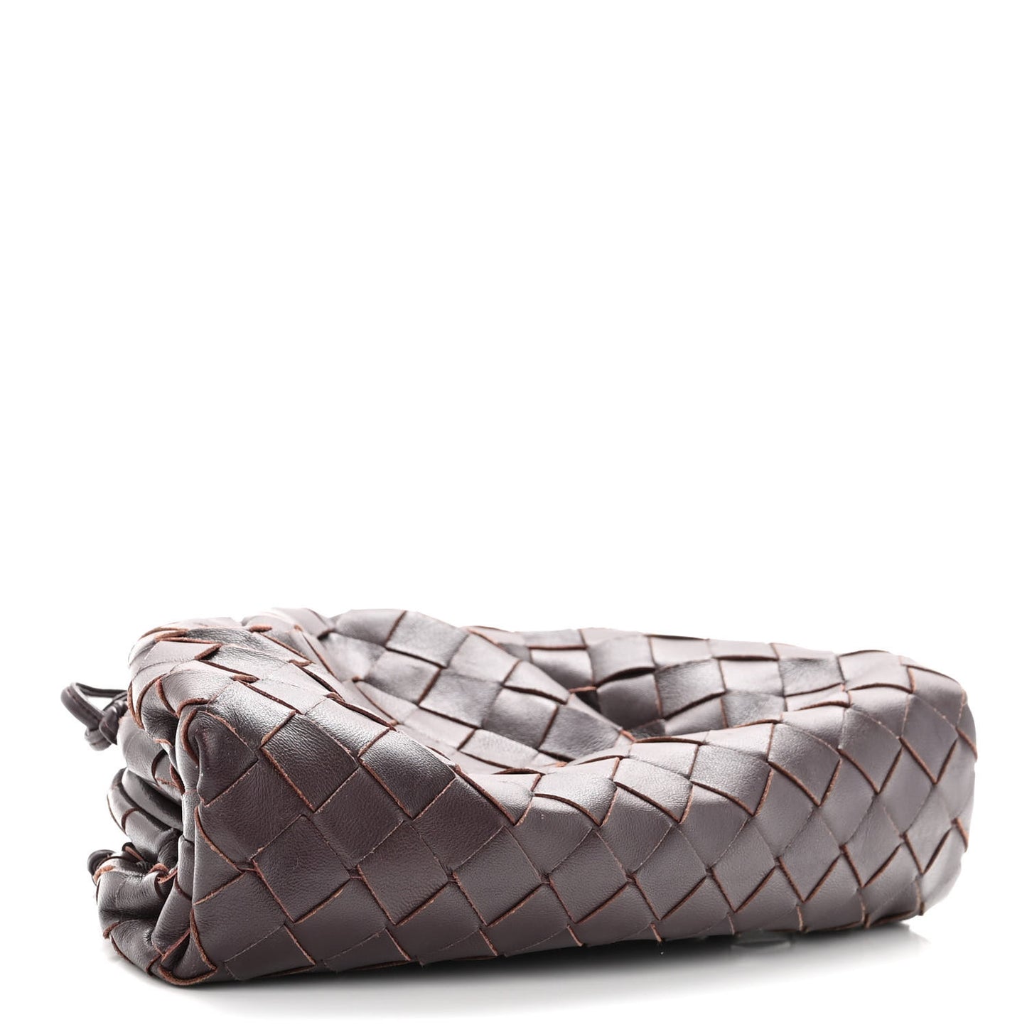 Nappa Intrecciato The Mini Pouch Grape