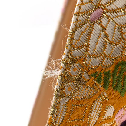 Christian Louboutin Tissu Glitter Dragon Lady Peep 150 Pumps 38 Pollen 8 of 8