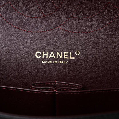 Chanel Caviar Quilted Jumbo Double Flap Black 7 of 14