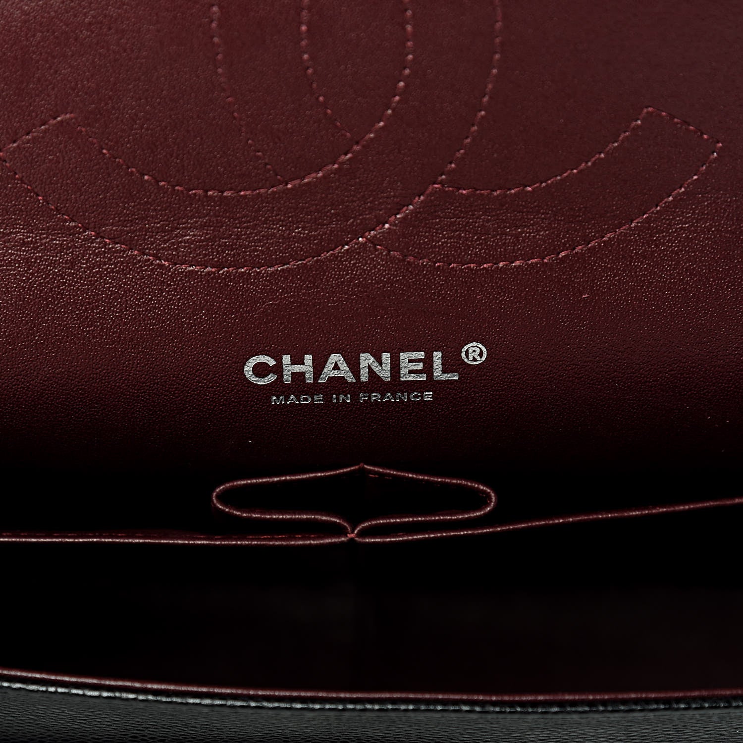 Chanel Caviar Quilted Jumbo Double Flap Black 6 of 11