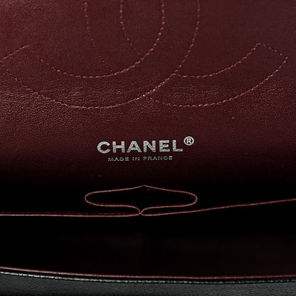 Chanel Caviar Quilted Jumbo Double Flap Black 6 of 11