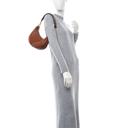 Celine Smooth Calfskin Medium Strap Ava Shoulder Bag Tan 2 of 10