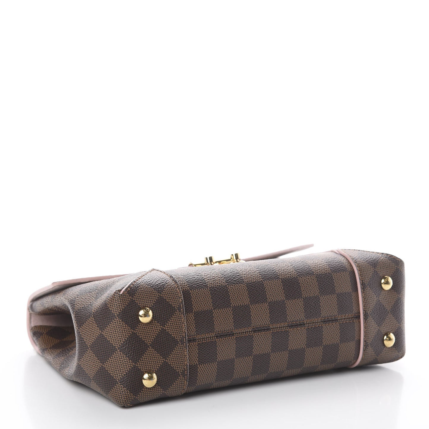 Damier Ebene Caissa Clutch Rose Ballerine