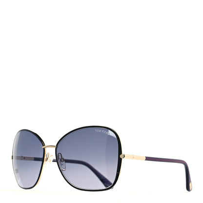 Tom Ford Solange TF319 Sunglasses Black 1 of 9