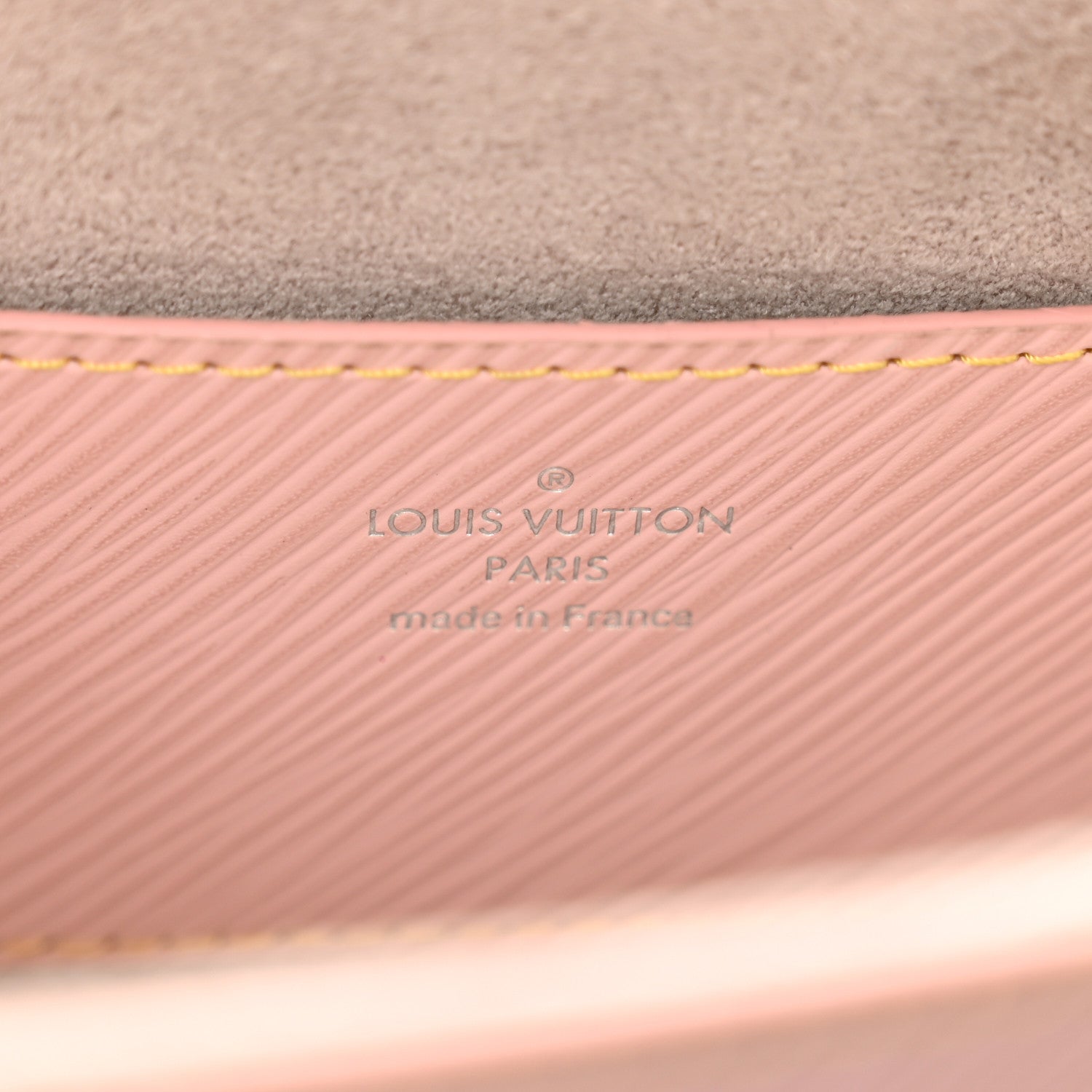 Louis Vuitton Epi Twist Shoulder Bag MM Rose Ballerine 7 of 11