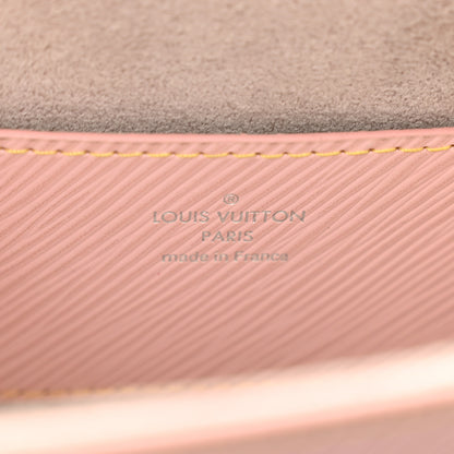 Louis Vuitton Epi Twist Shoulder Bag MM Rose Ballerine 7 of 11