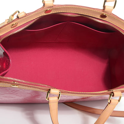 Louis Vuitton Vernis Brea MM Rose Indien 5 of 7