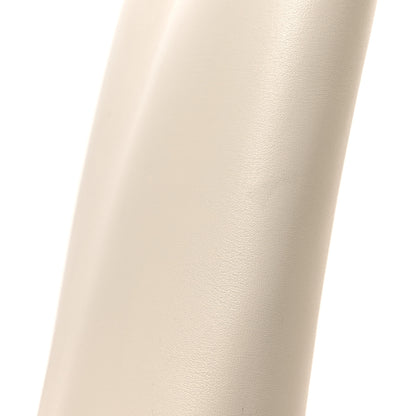 Christian Dior Calfskin Empreinte High Boot 38 White Black 12 of 12