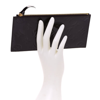 Louis Vuitton Vernis Felicie Chain Wallet Zippered Insert Amarante 2 of 6