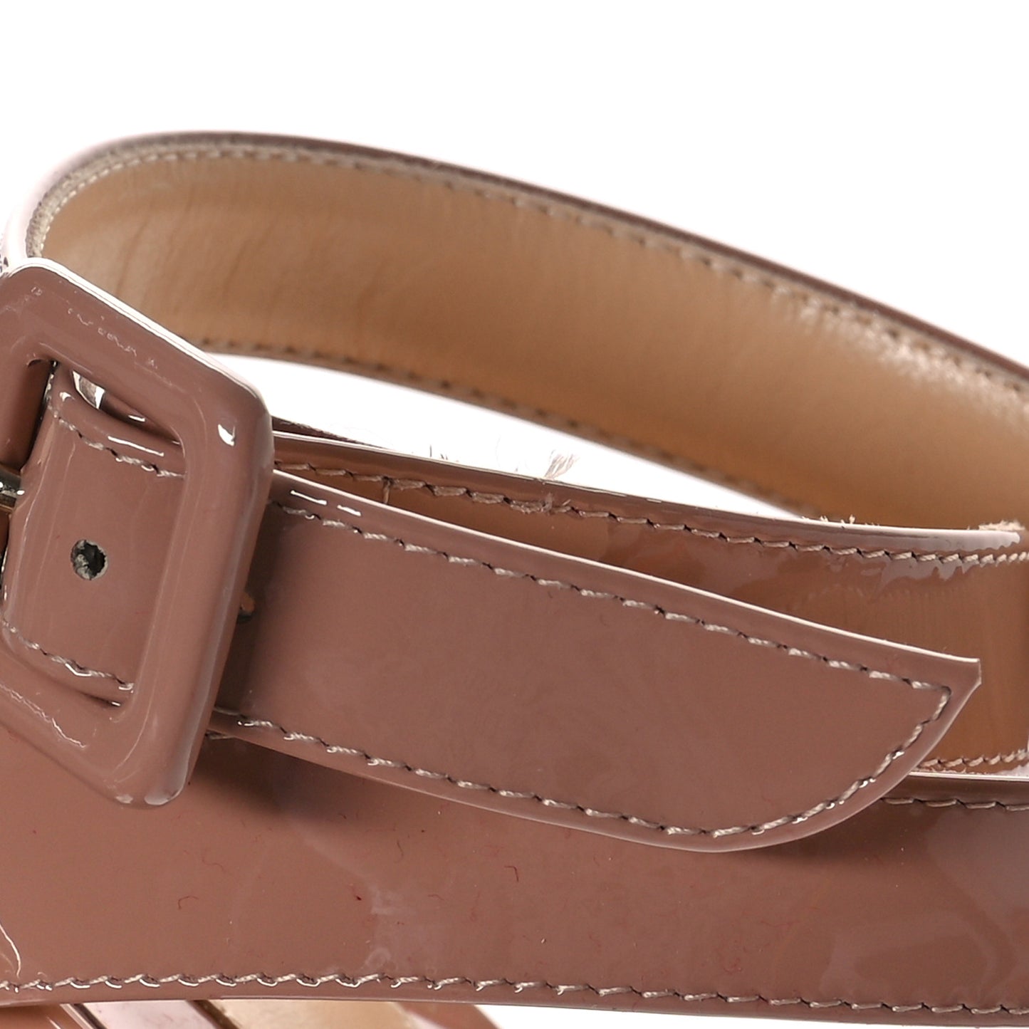 Patent Miss Sabina 85 Sandals 39 Nude