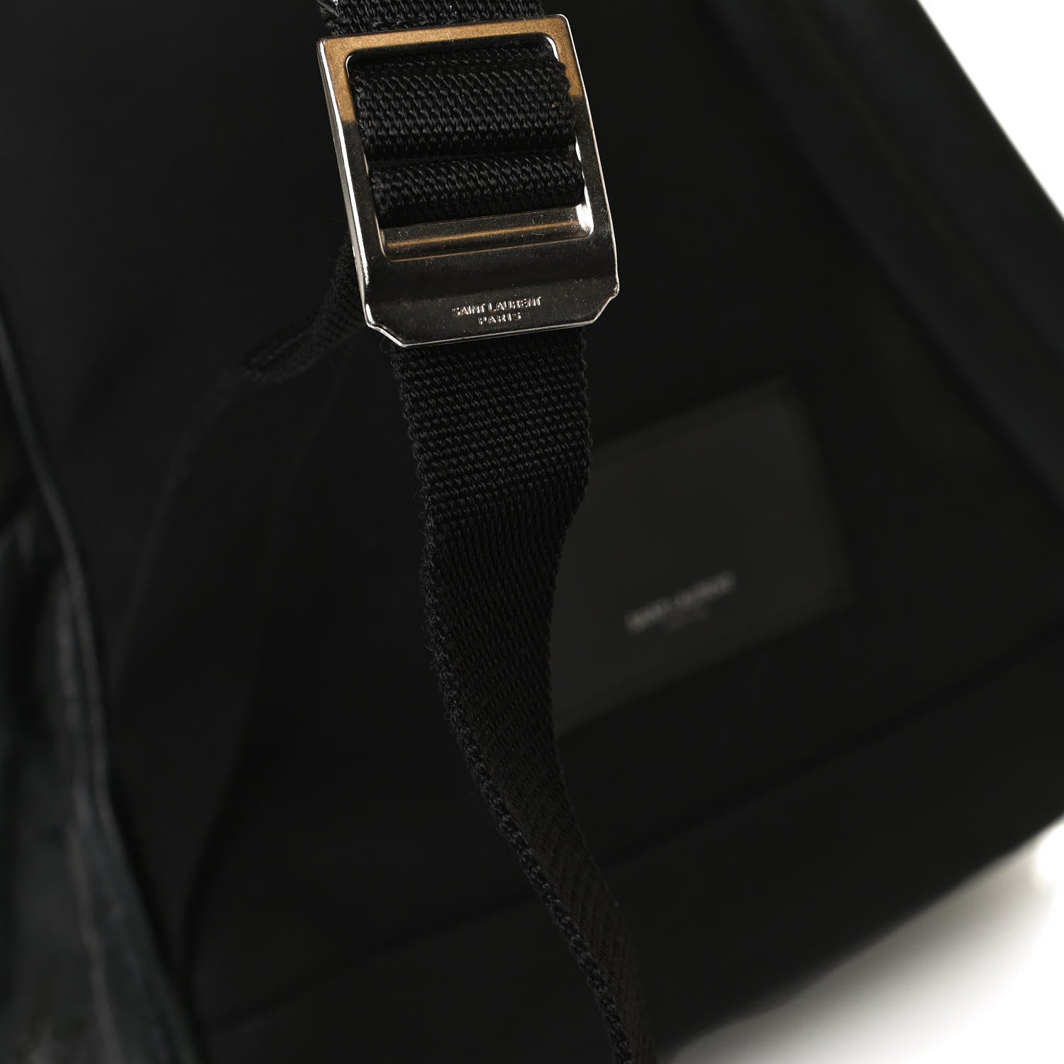 Saint Laurent Lambskin Star Applique Mini City California Backpack Black 16 of 30