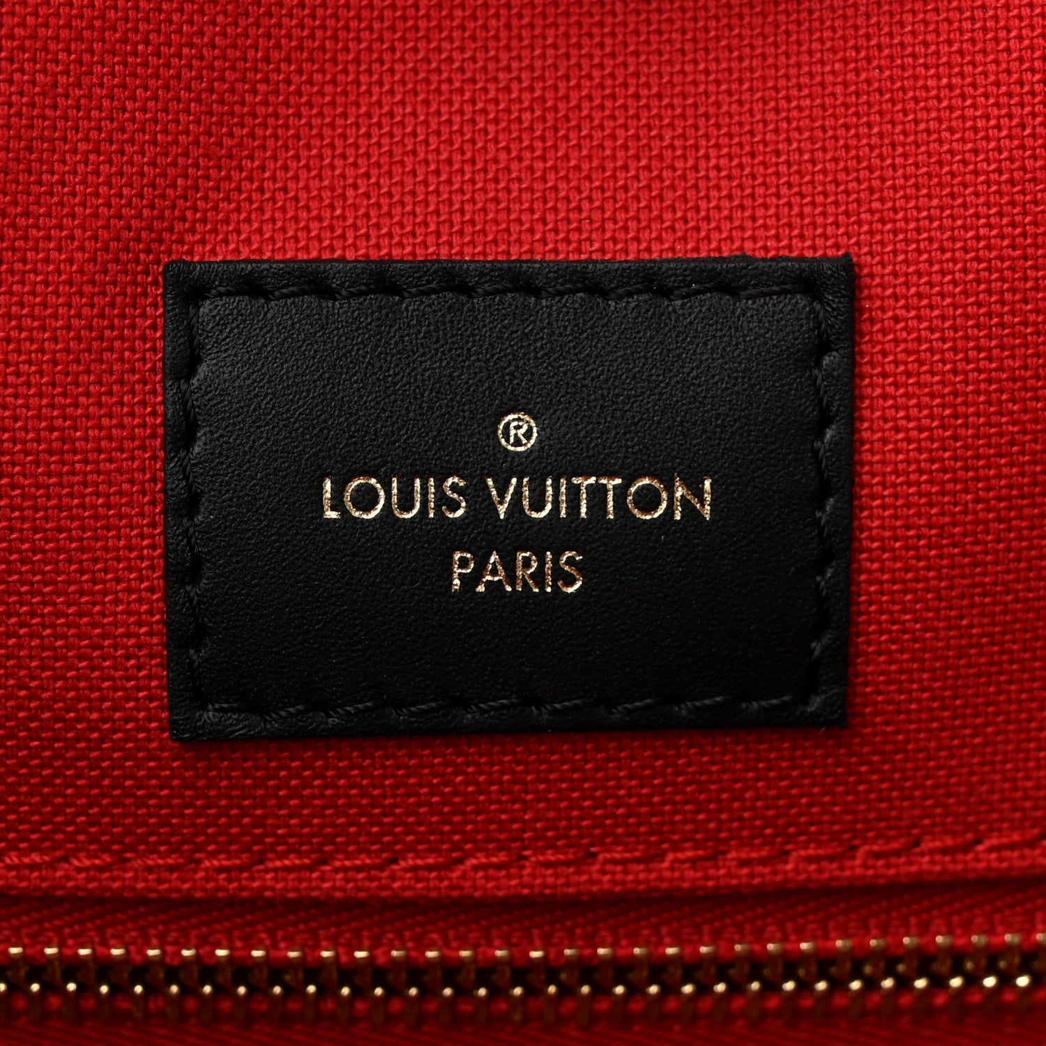 Louis Vuitton Reverse Monogram Giant Onthego GM 6 of 10