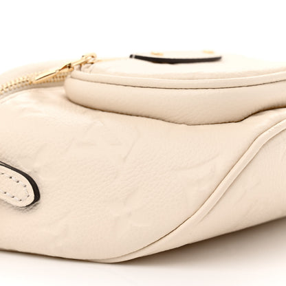 Louis Vuitton Empreinte Mini Bumbag Cream 8 of 10
