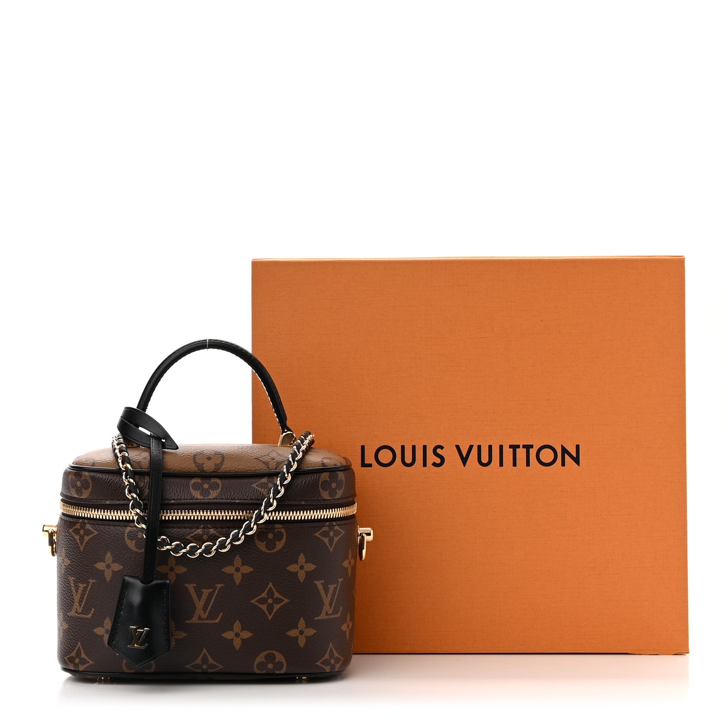 Louis Vuitton Reverse Monogram Vanity PM 10 of 10