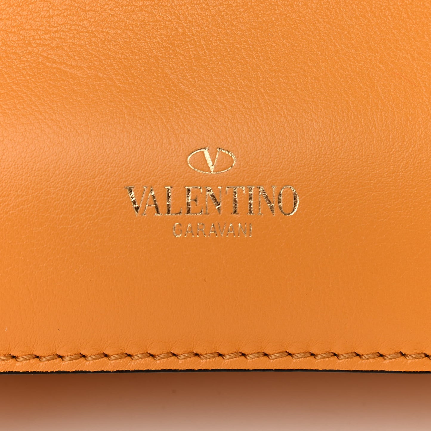 Vitello B-Rockstud Flap Mandarin Sorbet