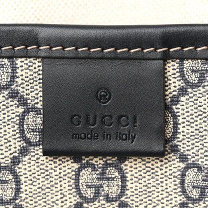Gucci GG Plus Monogram Medium Signature Web Loop Tote Navy 6 of 13