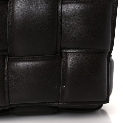 Bottega Veneta Lambskin Maxi Intreccio Padded Chain Cassette Crossbody Bag Black 12 of 12
