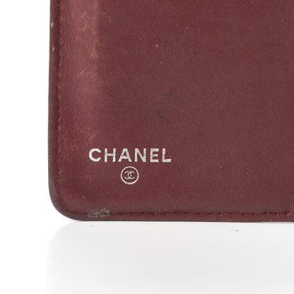 Chanel Caviar Quilted Yen Wallet Black 7 of 20