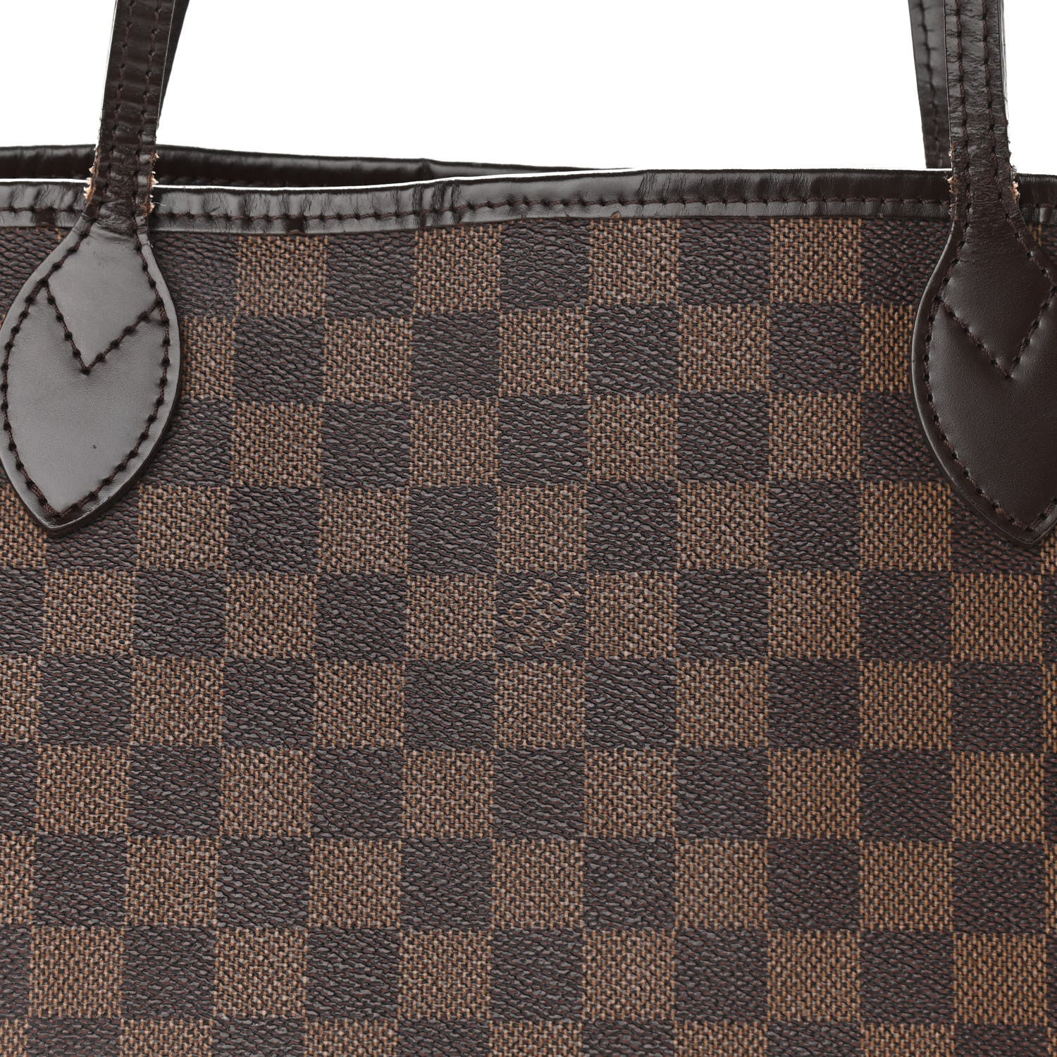 Louis Vuitton Damier Ebene Neverfull MM 8 of 13