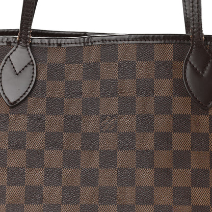 Louis Vuitton Damier Ebene Neverfull MM 8 of 13