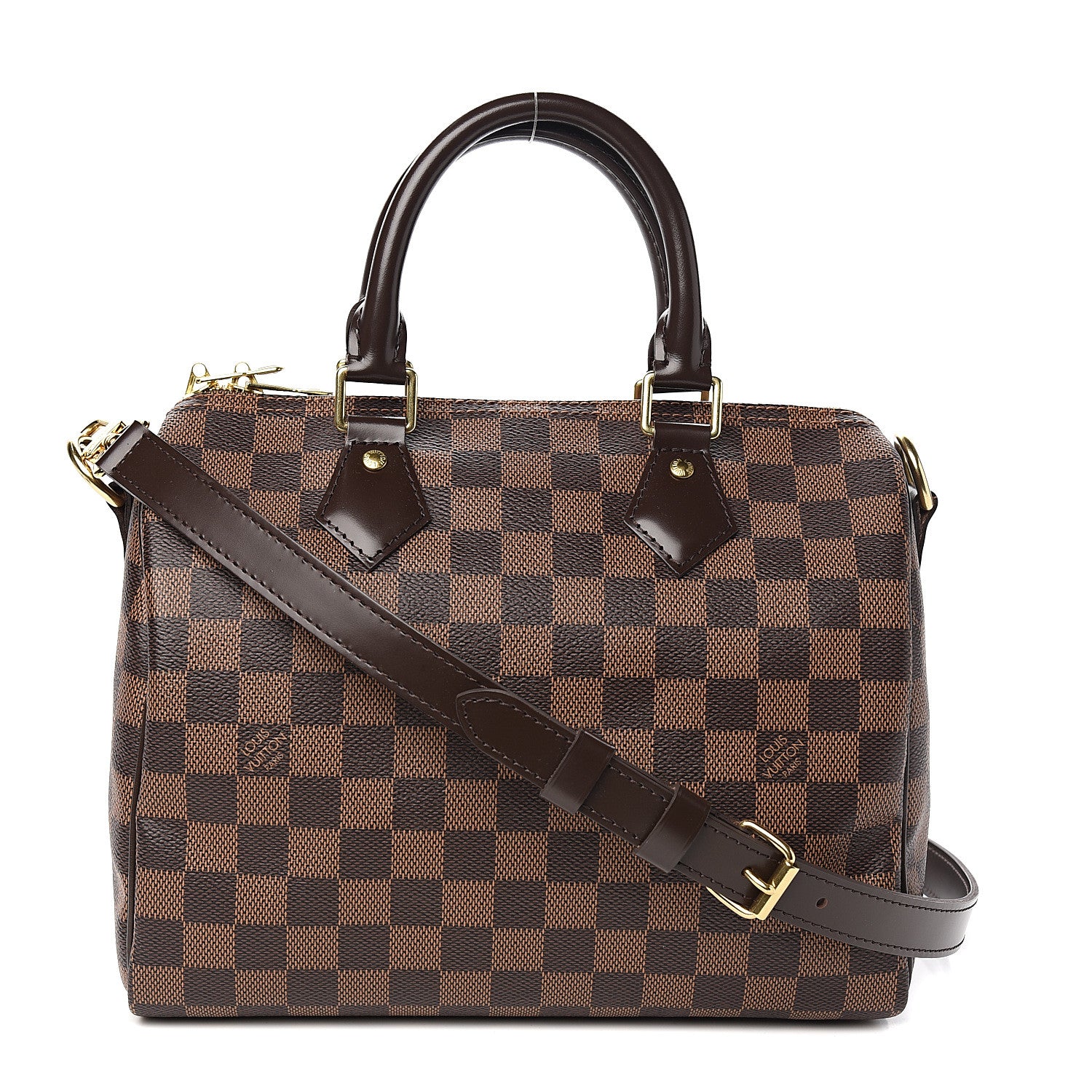 Louis Vuitton Damier Ebene Speedy Bandouliere 25 1 of 9