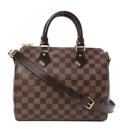 Louis Vuitton Damier Ebene Speedy Bandouliere 25 1 of 9