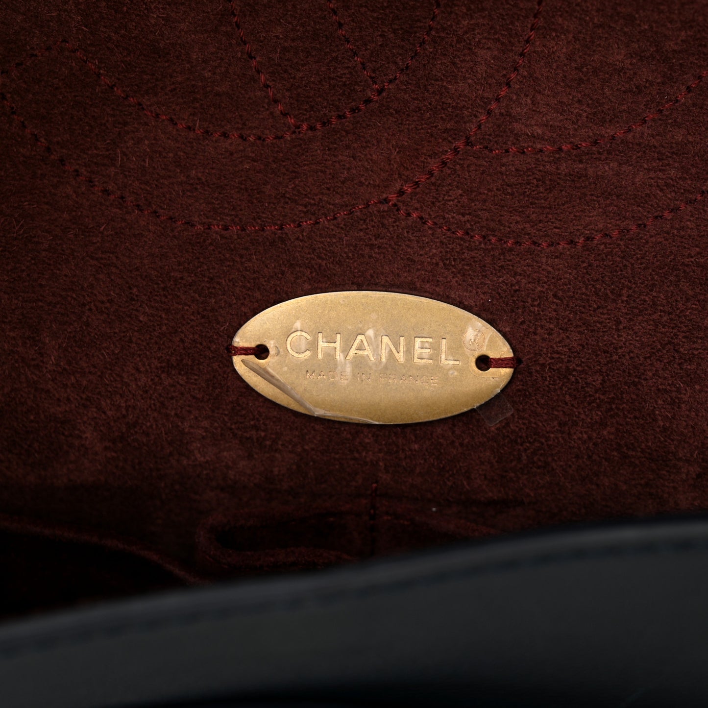 Calfskin Nude 2.55 Medals Reissue 226 Flap Navy