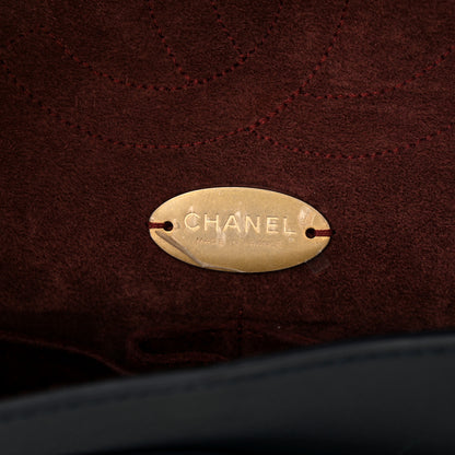 Chanel Calfskin Nude 2.55 Medals Reissue 226 Flap Navy 6 of 13