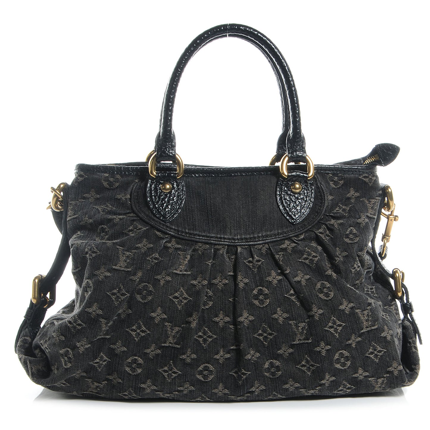 Denim Neo Cabby MM Black