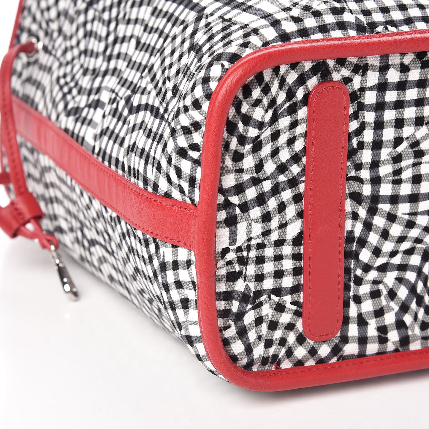 Visetos Medium Reversible Shopper Tote Ruby Red