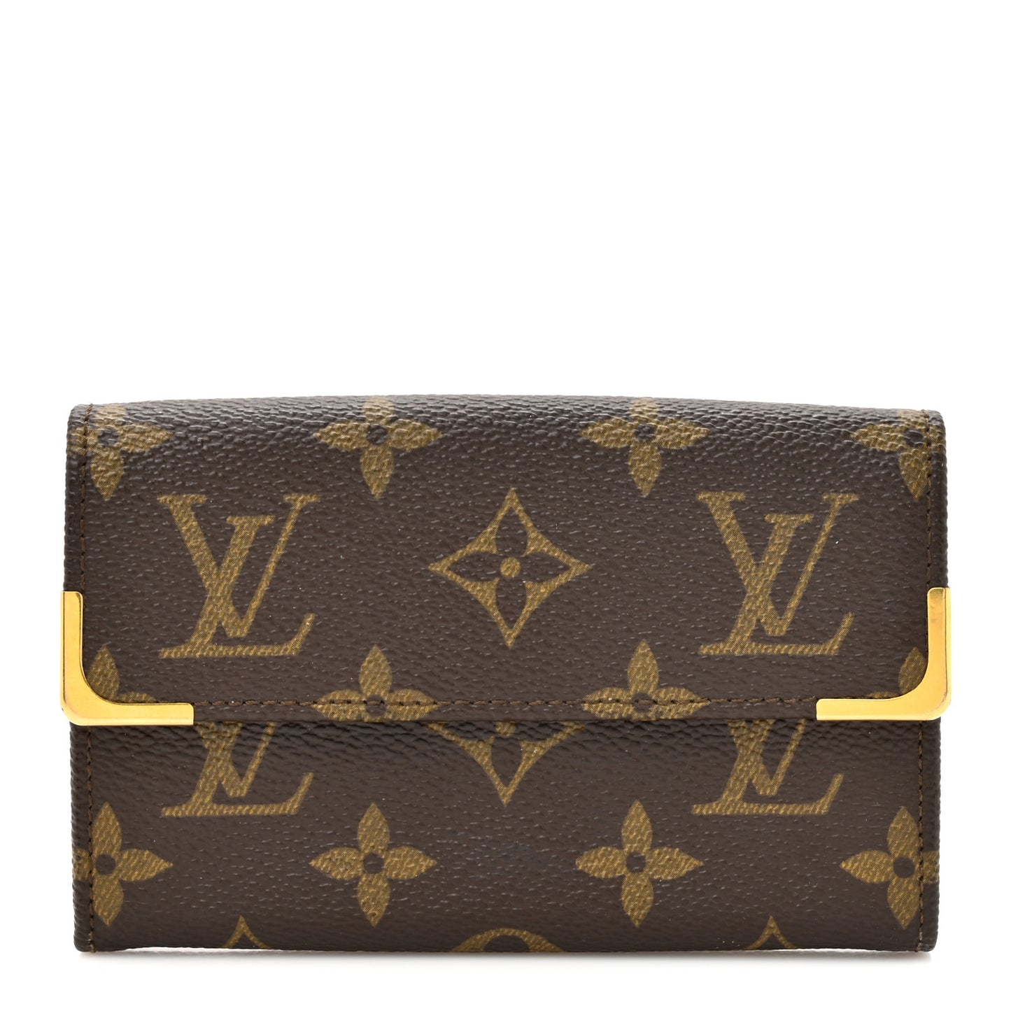 Monogram Compact Wallet