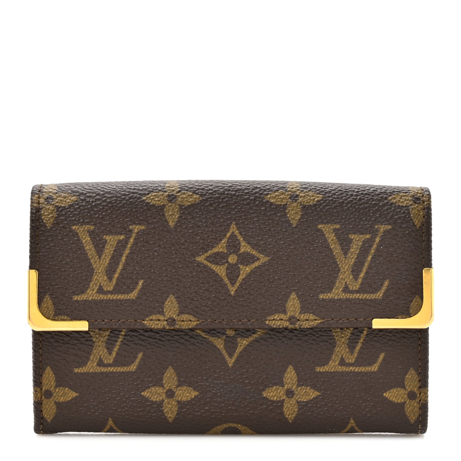 Louis Vuitton Monogram Compact Wallet 1 of 9