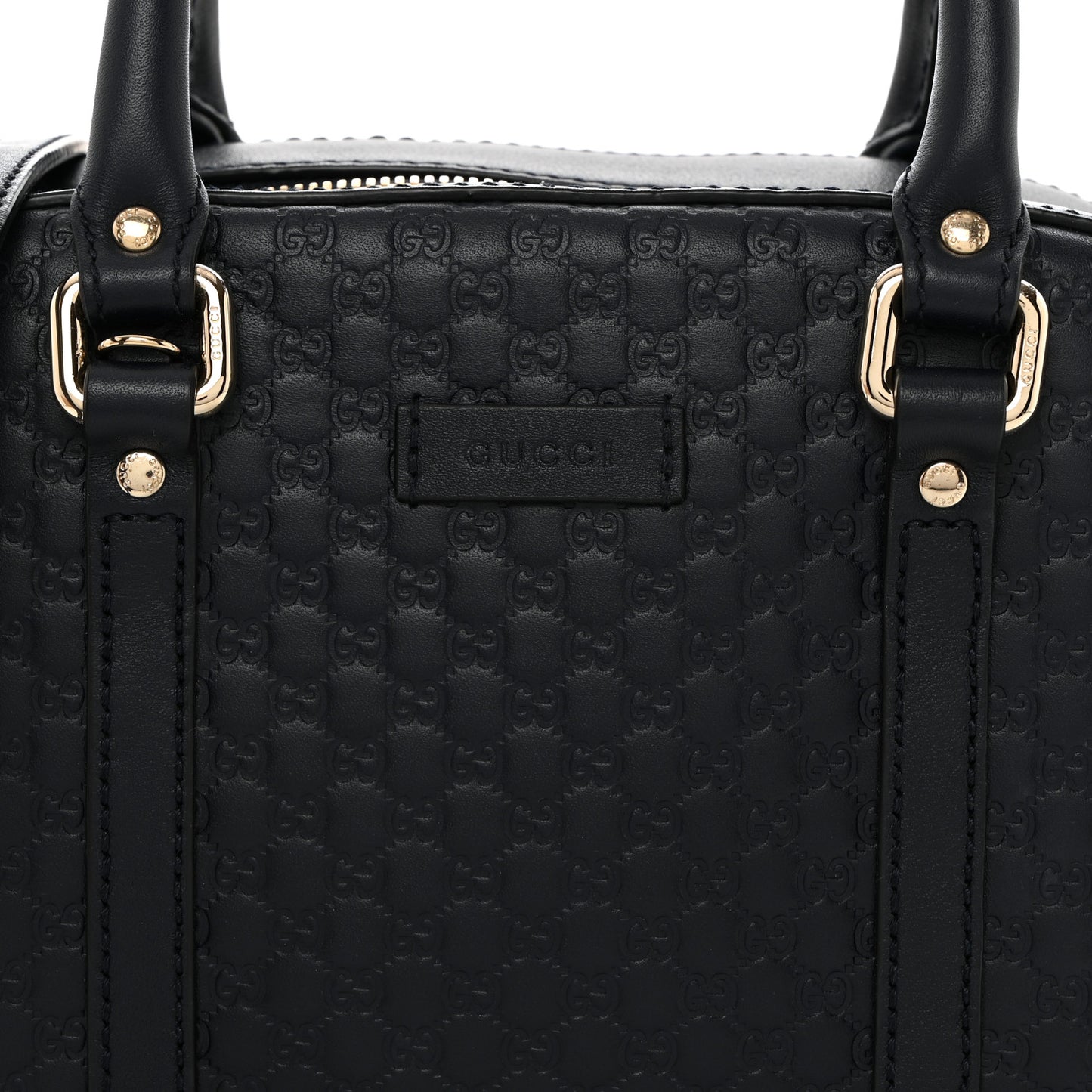 Soft Microguccissima Small Crossbody Bag Blue