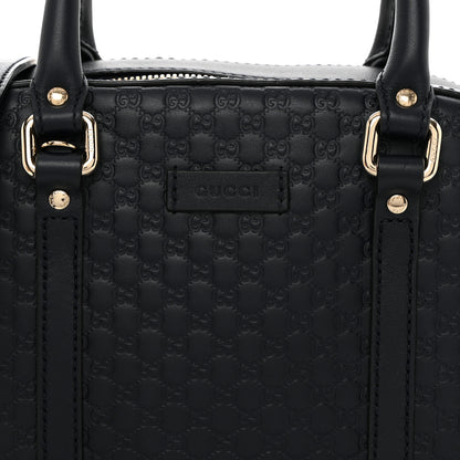 Gucci Soft Microguccissima Small Crossbody Bag Blue 8 of 11