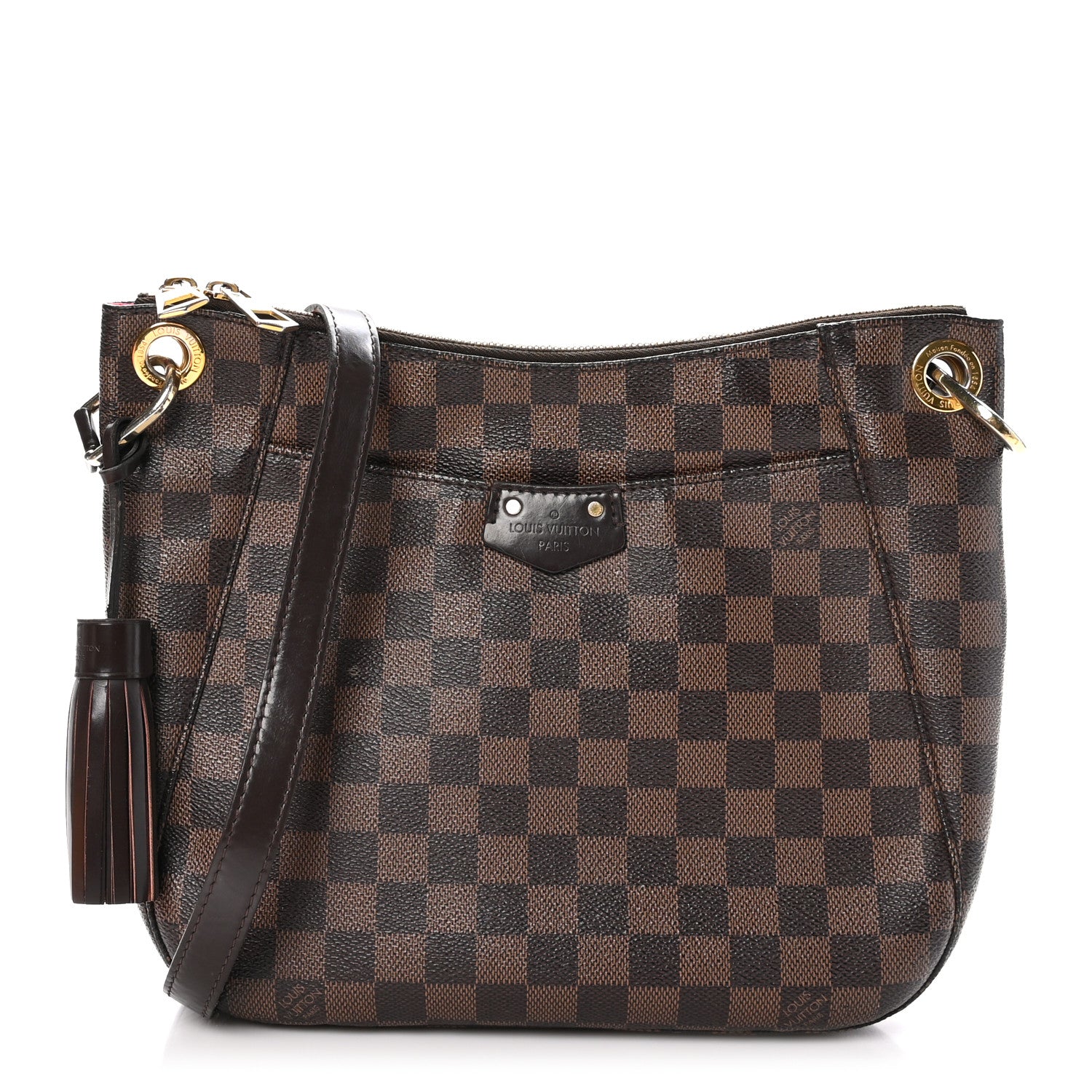 Louis Vuitton Damier Ebene South Bank Besace 1 of 14