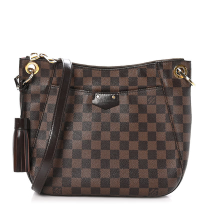 Louis Vuitton Damier Ebene South Bank Besace 1 of 14
