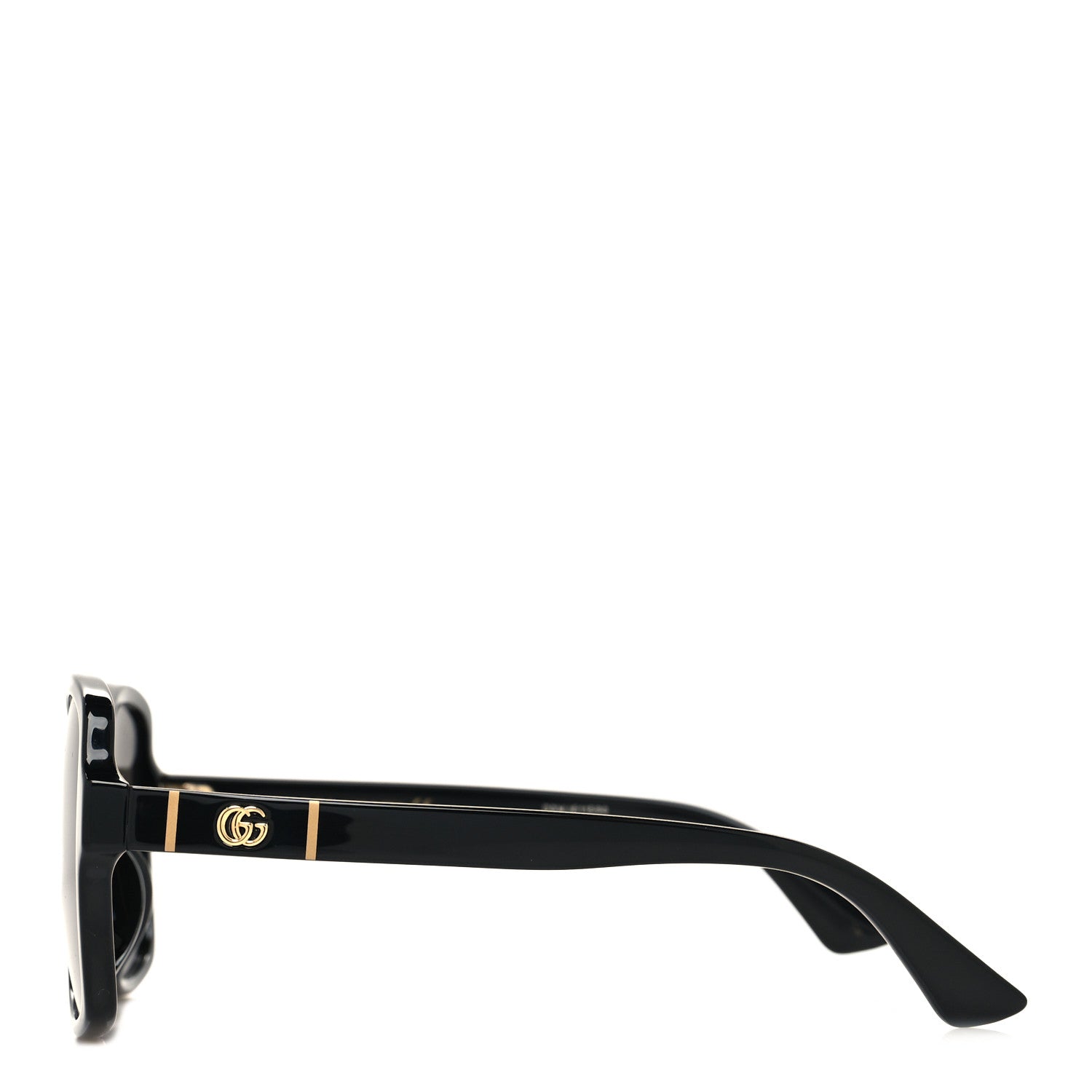 Gucci Acetate Square Sunglasses GG0765SA Black 3 of 9