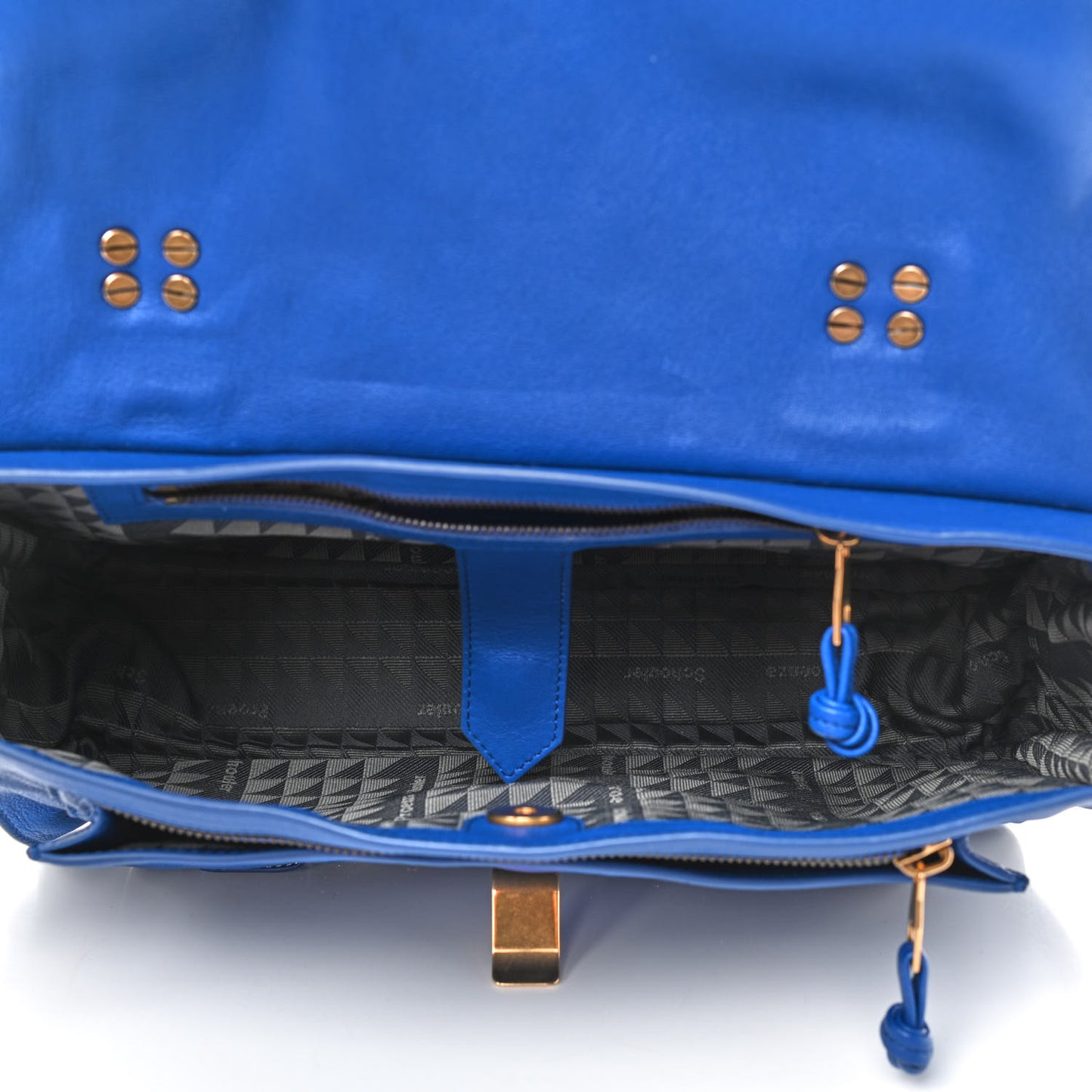 Lambskin Medium PS1 Satchel Royal Blue