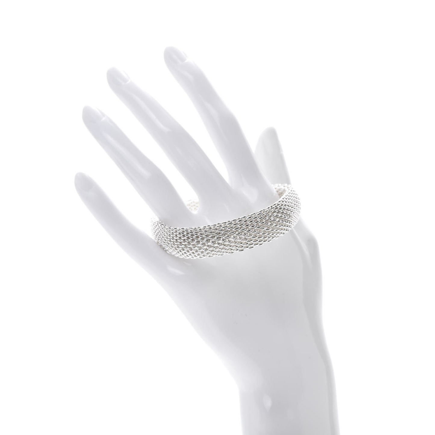 Sterling Silver Somerset Mesh Bracelet