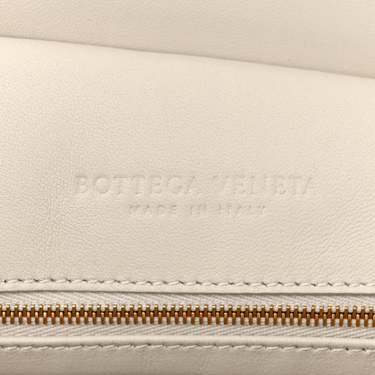 Bottega Veneta Nappa Intrecciato Strap Shoulder Bag White 6 of 10