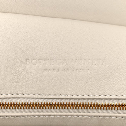 Bottega Veneta Nappa Intrecciato Strap Shoulder Bag White 6 of 10