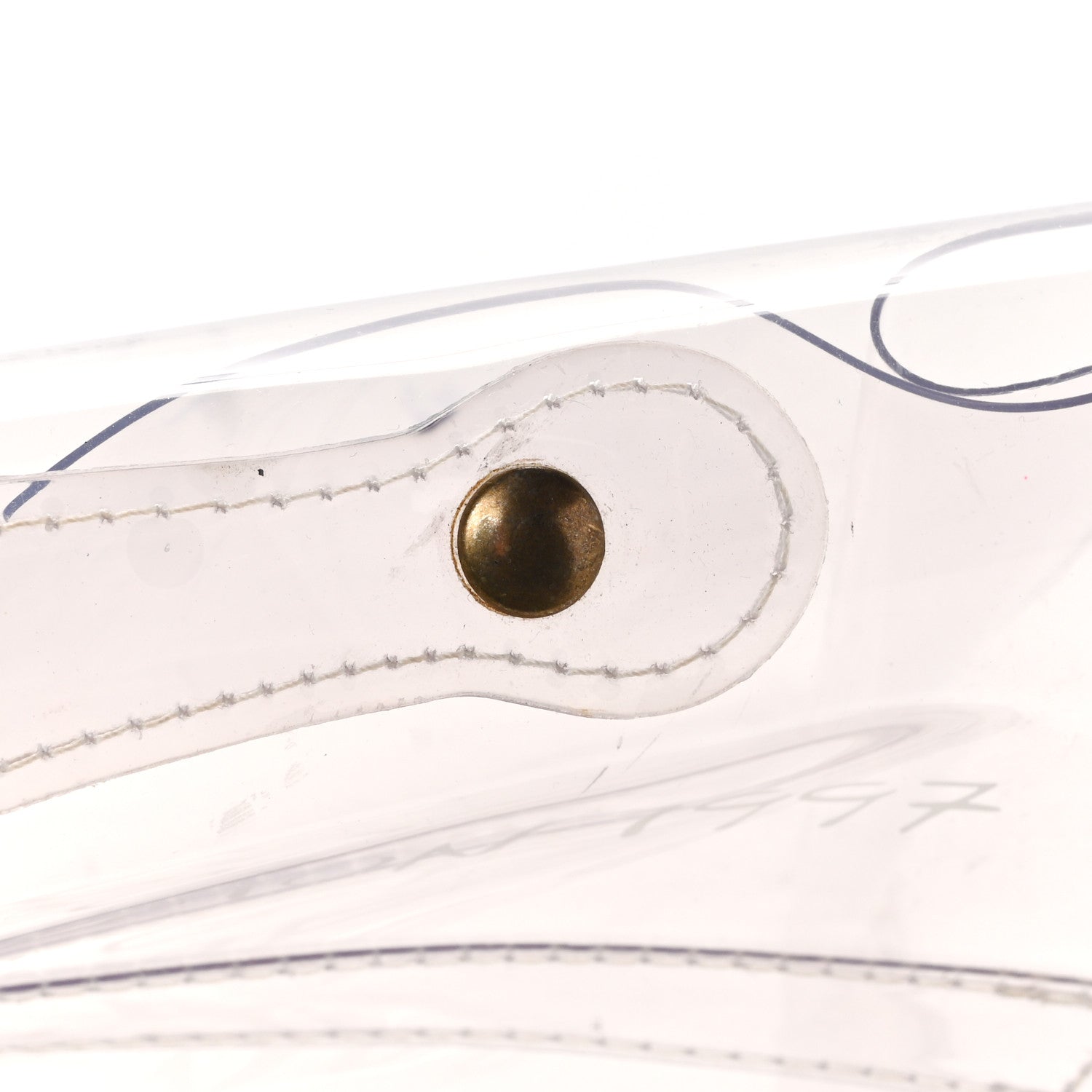 Hermes Vinyl Souvenir De L'Exposition Kelly Transparent 10 of 14