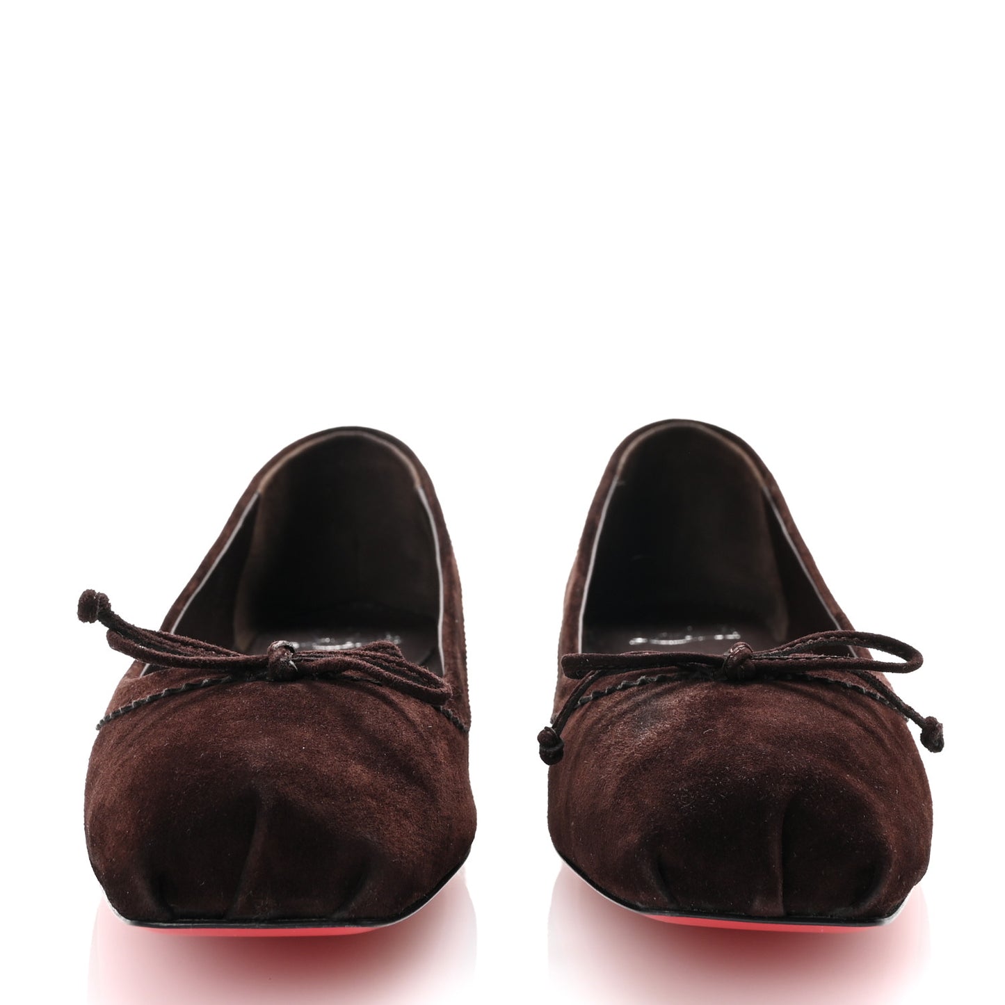 Veau Velours Mamadrague Flats 40 Espresso