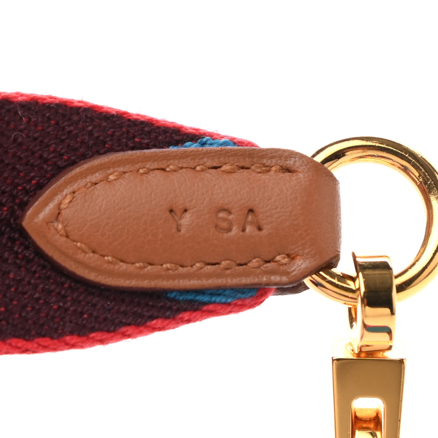 Toile Swift 25mm Sangle Flipperball Shoulder Strap Rouge De Coeur Bleu Frida Gold